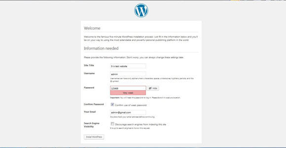 wordpress-information