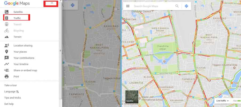 google-maps-trrafic-jam